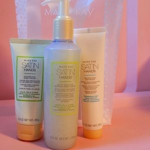 Satin hands set - White Tea & Citrus